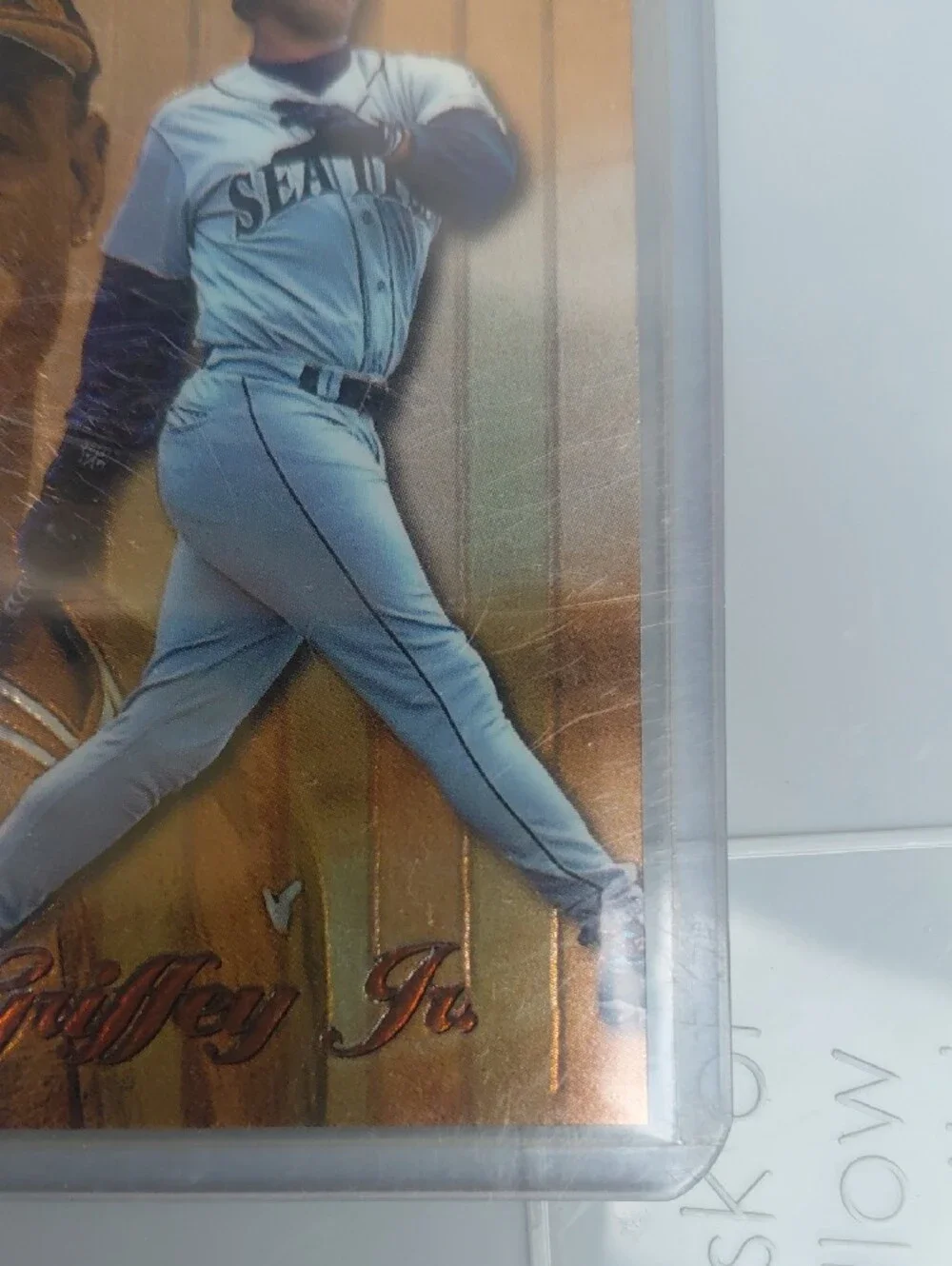 Ken Griffey JR Rare Ships With Care!!!